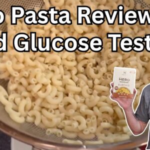 I Wasn't Expecting These Results - Hero Pasta Review and Glucose Test