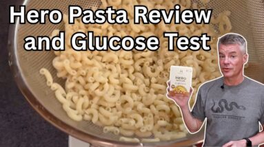 I Wasn't Expecting These Results - Hero Pasta Review and Glucose Test