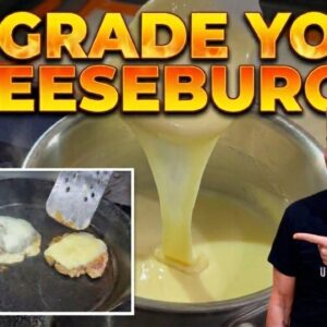 One Ingredient for Amazing Melty Cheese Slices - Your Burgers Will Thank You