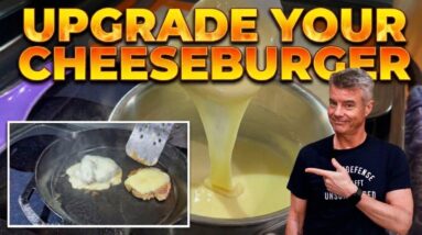 One Ingredient for Amazing Melty Cheese Slices - Your Burgers Will Thank You