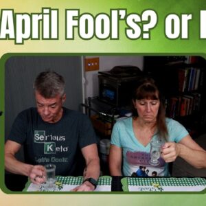 Is the New SaltT Flavor a Joke?  Nope, It's For Real.