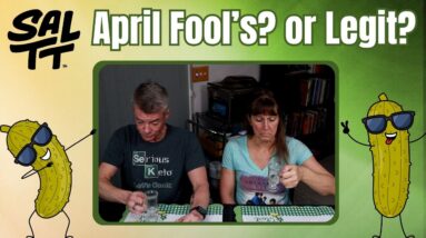 Is the New SaltT Flavor a Joke?  Nope, It's For Real.