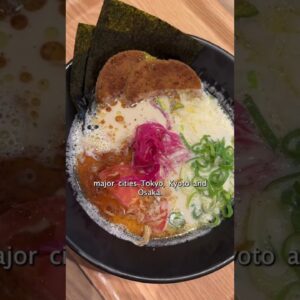 it's time to eat VEGAN SUSHI in JAPAN! #shorts