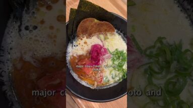 it's time to eat VEGAN SUSHI in JAPAN! #shorts