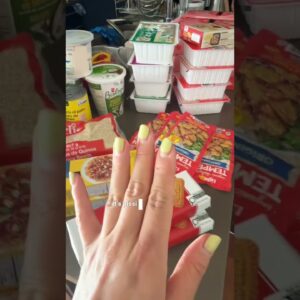 MASSIVE VEGAN GROCERY HAUL #shorts