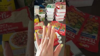 MASSIVE VEGAN GROCERY HAUL #shorts