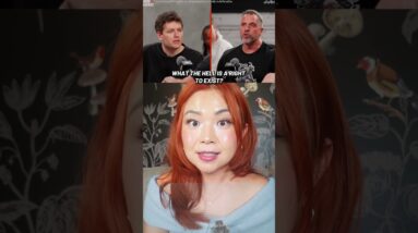 This might be the dumbest anti-vegan argument I've heard 🙄 #shorts