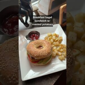 My Vegan Cafe is CLOSING so Let’s Eat Everything! #shorts