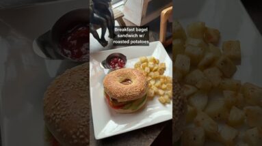 My Vegan Cafe is CLOSING so Let’s Eat Everything! #shorts