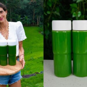Green Juice for Nervous System Healing 💚 | How I’m Healing After Losing My Dad