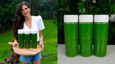Green Juice for Nervous System Healing 💚 | How I’m Healing After Losing My Dad