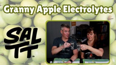 New Flavor Alert - SaltT Granny Apple Electrolyte Drink Mix