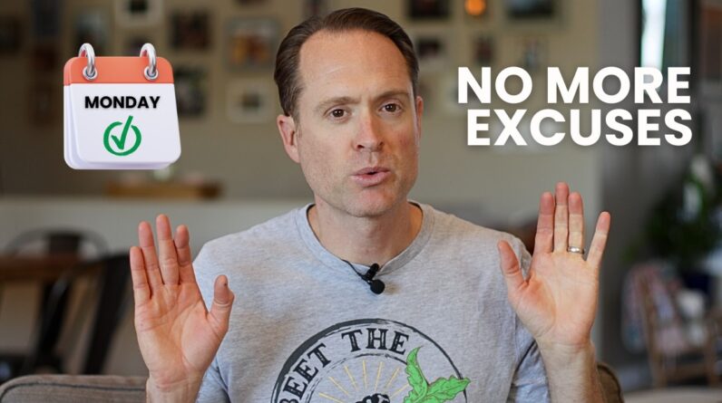 Stop Waiting for Monday