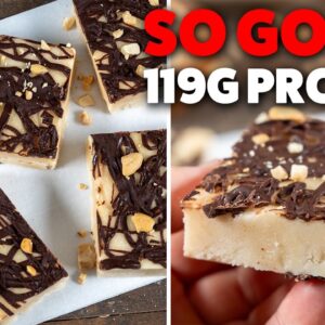 This Cottage Cheese Bark Replaced My Ice Cream | High Protein Dessert