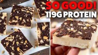 This Cottage Cheese Bark Replaced My Ice Cream | High Protein Dessert