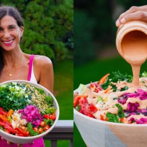 My Mom Won’t Stop Asking for This Dressing (Raw Vegan Recipe) 😍🔥