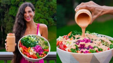 My Mom Won’t Stop Asking for This Dressing (Raw Vegan Recipe) 😍🔥