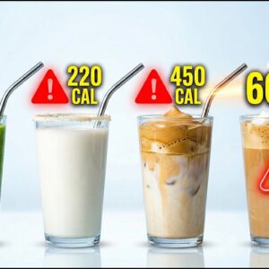 Trying to Lose Weight? Stop Drinking Your Calories!