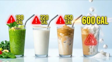 Trying to Lose Weight? Stop Drinking Your Calories!
