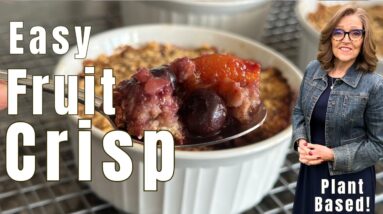 Best Fruit Crisp Recipe, Simple and Delicious! Easy Fruit Crisp to make at Home!