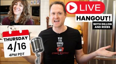 Well Your World LIVE Community Hangout Event - Episode 221