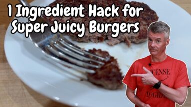You Need to Try this One Ingredient Hack for the Juiciest Burgers EVER!